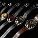 Годинник наручний чоловічий U-BOAT 8463/B DARKMOON 44MM BLACK SS 5