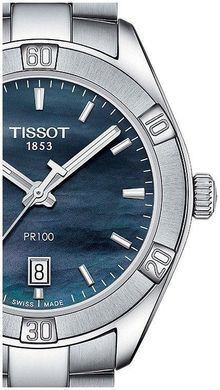 Годинники наручні жіночі Tissot PR 100 SPORT CHIC T101.910.11.121.00