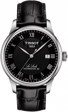 Часы наручные мужские Tissot LE LOCLE POWERMATIC 80 T006.407.16.053.00