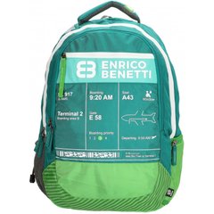 Рюкзак для ноутбука Enrico Benetti WELLINGTON/Green Eb47193 023