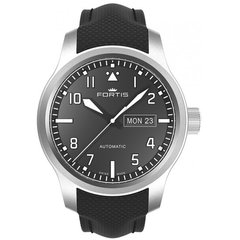 Швейцарские часы наручные мужские FORTIS 655.10.10 LP, механика с автоподзаводом