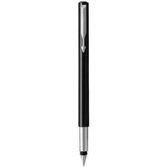 Ручка перьевая Parker VECTOR 17 Black FP F 05 111 из пластика, стальное перо