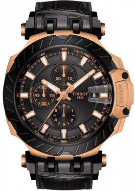 Часы наручные мужские Tissot T-RACE AUTOMATIC CHRONOGRAPH T115.427.37.051.01