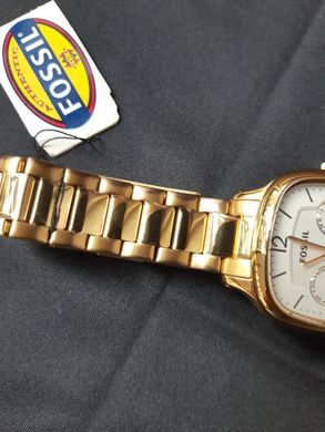 Часы наручные женские ES2855 кварцевые, на браслете, цвет розового золота, США, Уценка
