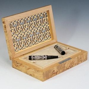 Ручка перьевая Visconti 75002A20F TajMahal FP black