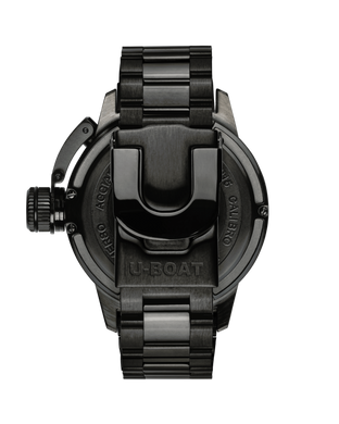 Часы наручные мужские U-BOAT 9015/MT SOMMERSO DLC METAL BRACELET &ndash; дайверские
