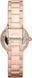 Часы наручные женские DKNY NY2261 кварцевые, с фианитами, цвет розового золота, США 4