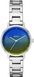 Часы наручные женские DKNY NY2736 кварцевые, синий циферблат "хамелеон", США 1