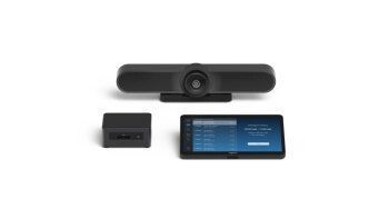 Решения LOGITECH TAP C ZOOM ROOMS - Intel NUC для переговорной комнаты с одним или двумя дисплеями