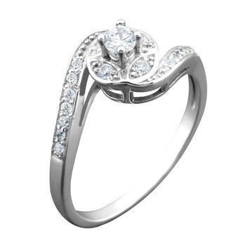 Срібне кільце 16.5