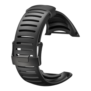 Ремінець для смарт-годинника SUUNTO CORE ALL BLACK LIGHT ELASTOMER STRAP