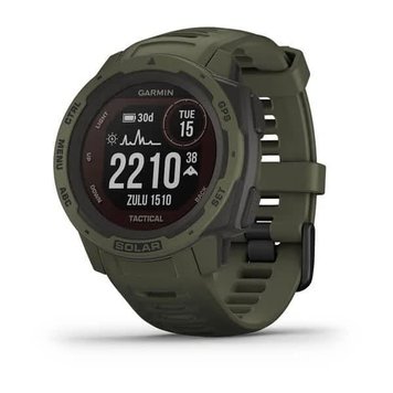 Смарт-годинник Garmin Instinct Solar Tactical Edition Moss