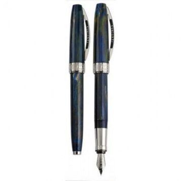 Ручка пір'яна Visconti 78318 A10FP Van Gogh 2011 Starry Night FP Steel F