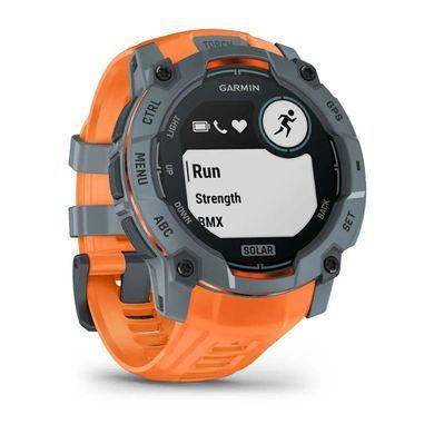 Смарт-годинник Garmin Instinct 3 (50 мм) Solar, колір сутінковий/сонячний