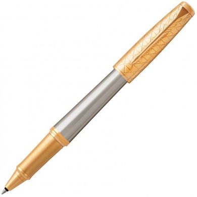Ручка-ролер Parker URBAN 17 Premium Aureate Powder GT RB 32 322 з алюмінію з позолотою