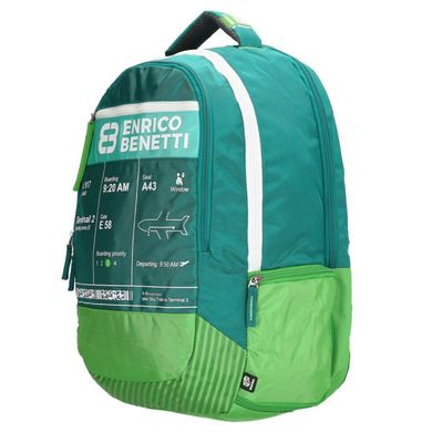 Рюкзак для ноутбука Enrico Benetti WELLINGTON/Green Eb47193 023