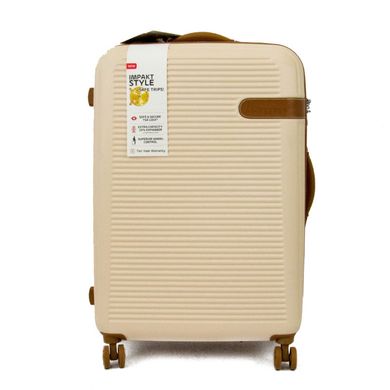 Валіза IT Luggage VALIANT/Cream M Середній IT16-1762-08-M-S176