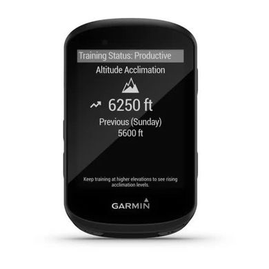 Велонавігатор Garmin Edge 530 з GPS і картографією