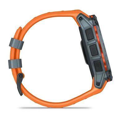 Смарт-годинник Garmin Instinct 3 (50 мм) Solar, колір сутінковий/сонячний