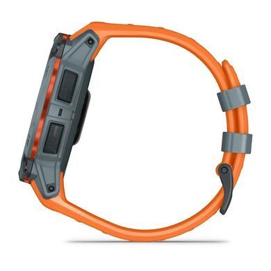 Смарт-годинник Garmin Instinct 3 (50 мм) Solar, колір сутінковий/сонячний