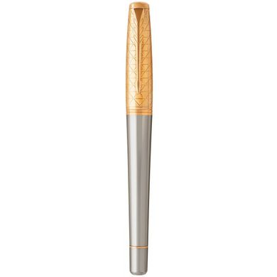 Ручка-роллер Parker URBAN 17 Premium Aureate Powder GT RB 32 322 из алюминия с позолотой