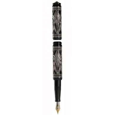 Ручка перьевая Visconti 75002A20F TajMahal FP black