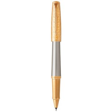 Ручка-ролер Parker URBAN 17 Premium Aureate Powder GT RB 32 322 з алюмінію з позолотою