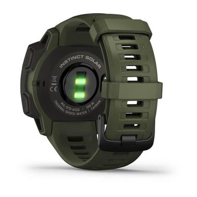 Смарт-годинник Garmin Instinct Solar Tactical Edition Moss
