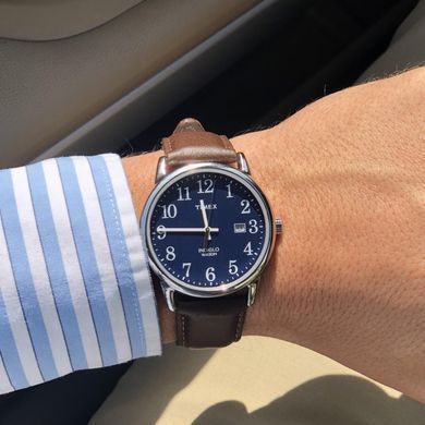 Чоловічі годинники Timex EASY READER Tx2p75900