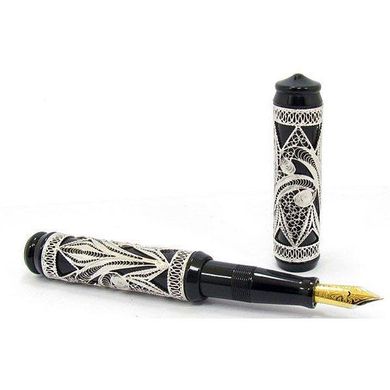Ручка перьевая Visconti 75002A20F TajMahal FP black