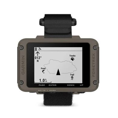 Наручный GPS-навигатор с ремешком Garmin Foretrex 901 Ballistic Edition