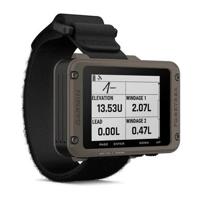 Наручний GPS-навігатор з ремінцем Garmin Foretrex 901 Ballistic Edition