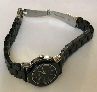 Часы наручные женские DKNY NY8296 кварцевые, сталь/керамика, черные, США