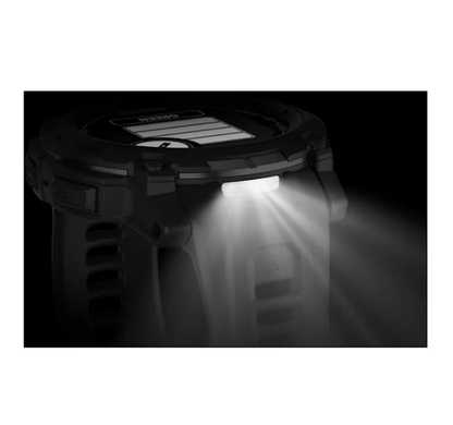 Смарт-годинник Garmin Instinct 3 (50 мм) Solar Tactical Edition чорний