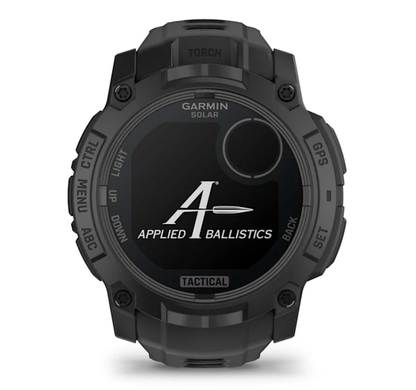 Смарт-годинник Garmin Instinct 3 (50 мм) Solar Tactical Edition чорний