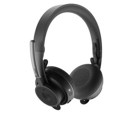 Бездротова гарнітура LOGITECH Zone Wireless Plus-GRAPHITE-2.4 GHZ/BT-EMEA
