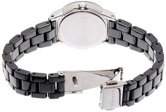 Часы наручные женские DKNY NY8296 кварцевые, сталь/керамика, черные, США