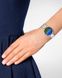 Часы наручные женские DKNY NY2736 кварцевые, синий циферблат "хамелеон", США 3