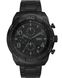 Часы наручные мужские FOSSIL FS5712 кварцевые, на браслете, черные, США 1