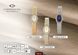 Часы наручные женские Continental 15001-LT202501 кварцевые, овальный корпус с фианитами, браслет, позолота 3