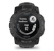 Смарт-годинник Garmin Instinct 3 (50 мм) Solar Tactical Edition чорний