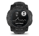 Смарт-годинник Garmin Instinct 3 (50 мм) Solar Tactical Edition чорний