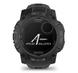 Смарт-годинник Garmin Instinct 3 (50 мм) Solar Tactical Edition чорний
