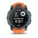 Смарт-годинник Garmin Instinct 3 (50 мм) Solar, колір сутінковий/сонячний