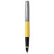 Ручка-ролер Parker JOTTER 17 Plastic Yellow CT RB 15 321 із жовтого пластику 1