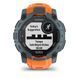 Смарт-годинник Garmin Instinct 3 (50 мм) Solar, колір сутінковий/сонячний