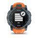 Смарт-годинник Garmin Instinct 3 (50 мм) Solar, колір сутінковий/сонячний