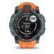 Смарт-годинник Garmin Instinct 3 (50 мм) Solar, колір сутінковий/сонячний