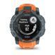Смарт-годинник Garmin Instinct 3 (50 мм) Solar, колір сутінковий/сонячний