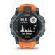 Смарт-годинник Garmin Instinct 3 (50 мм) Solar, колір сутінковий/сонячний